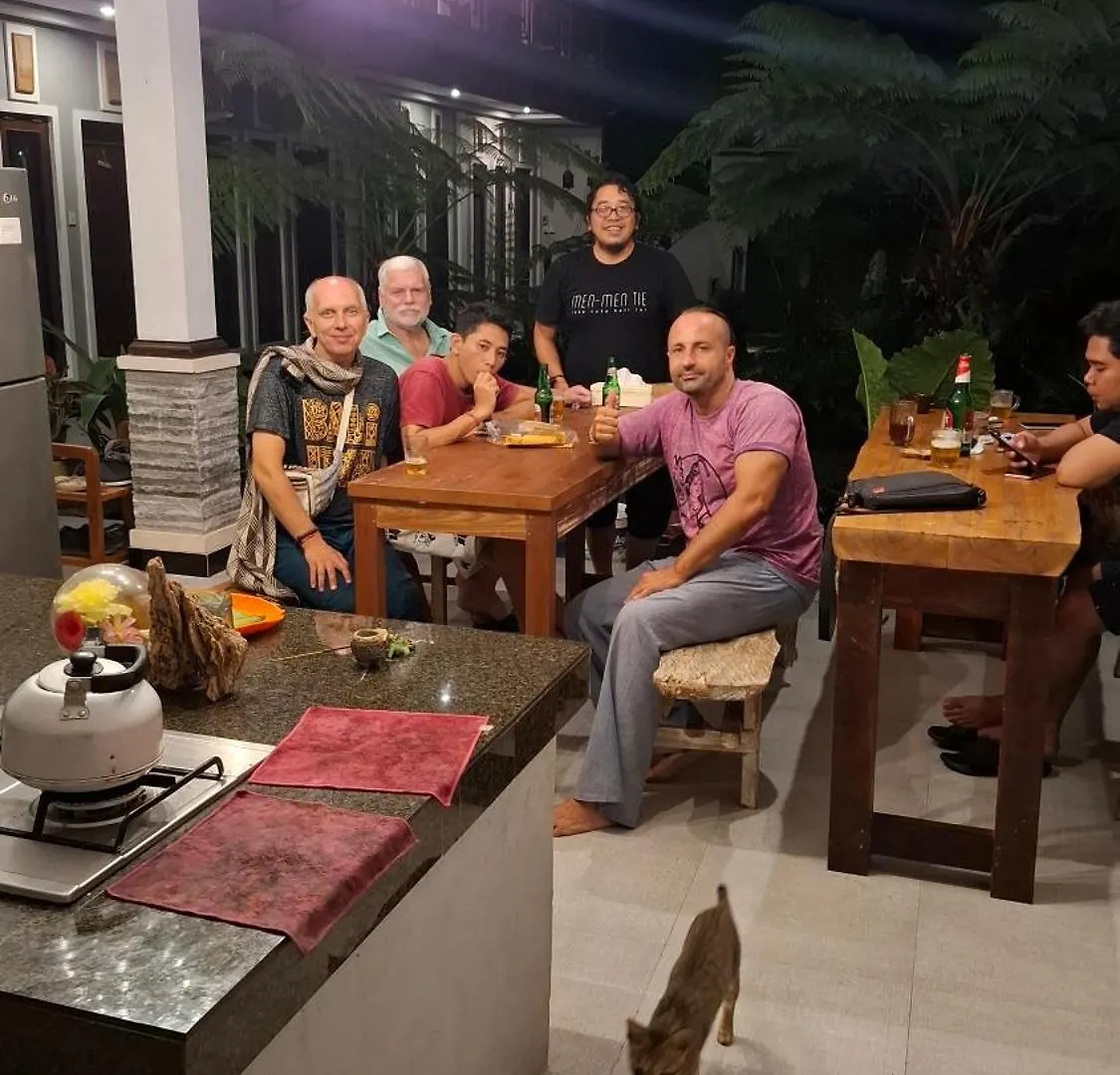 Séjour chez l'habitant Appartement Gending Sari House à Ubud Indonésie